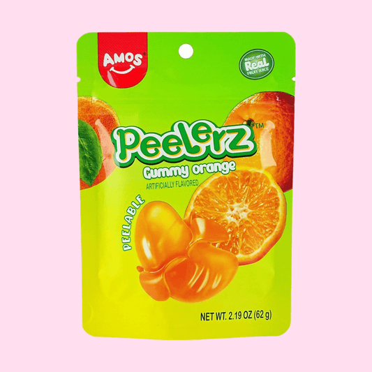 Amos Peelerz - Gummy Orange - OVERRATED