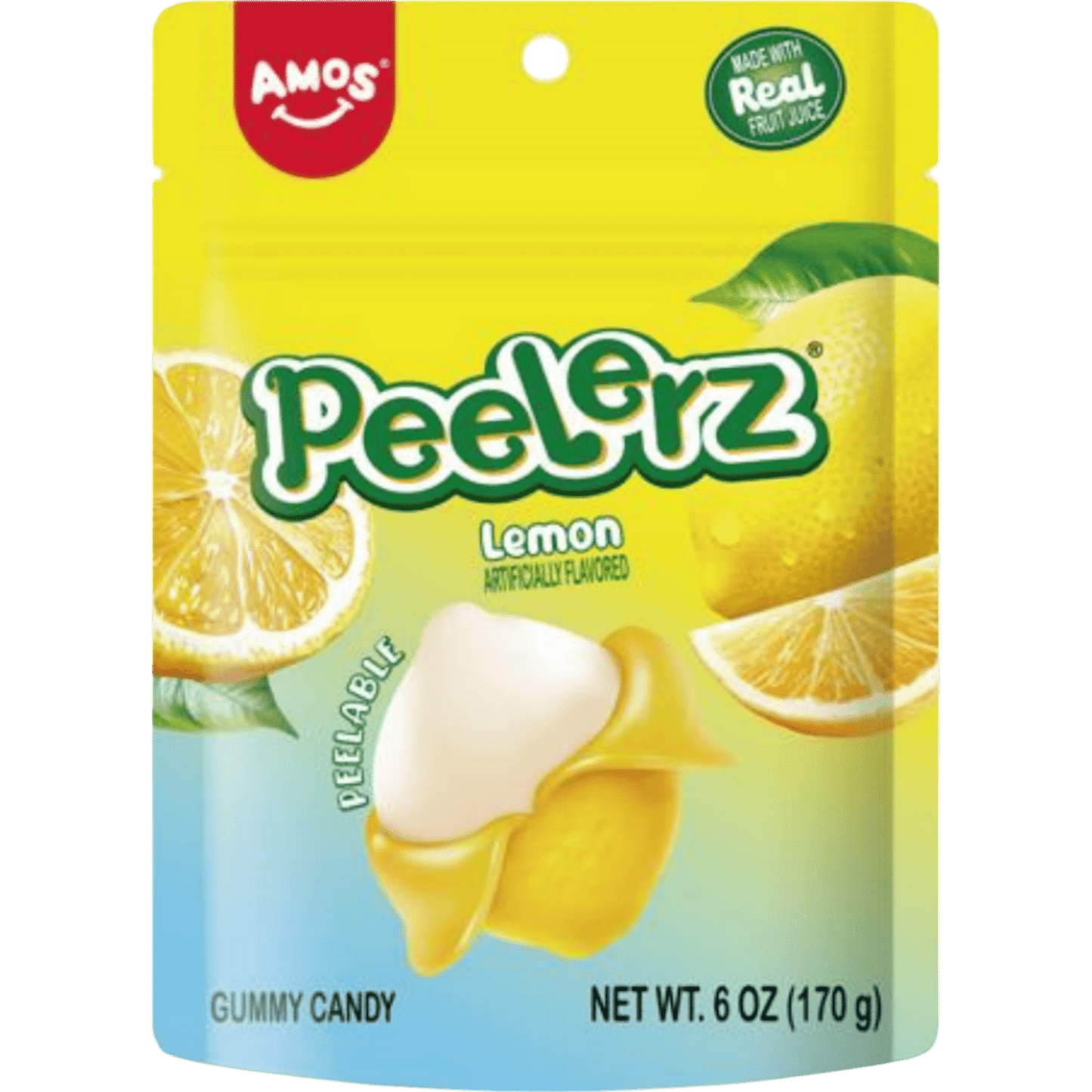 Amos Peelerz Lemon 6 oz - OVERRATED
