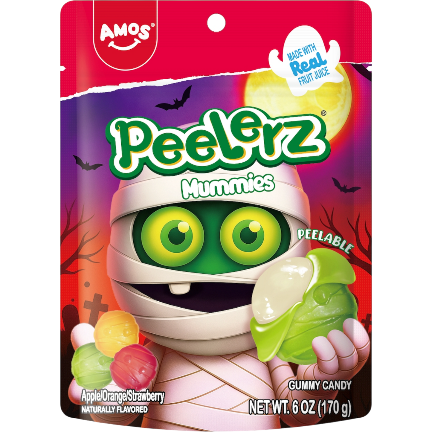 Amos Peelerz Mummies 6 oz - OVERRATED