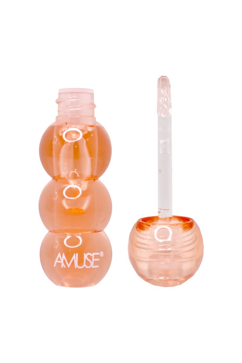 AMUSE LIP2223 Bubble Pop Clear Gloss - 24 pcs - OVERRATED