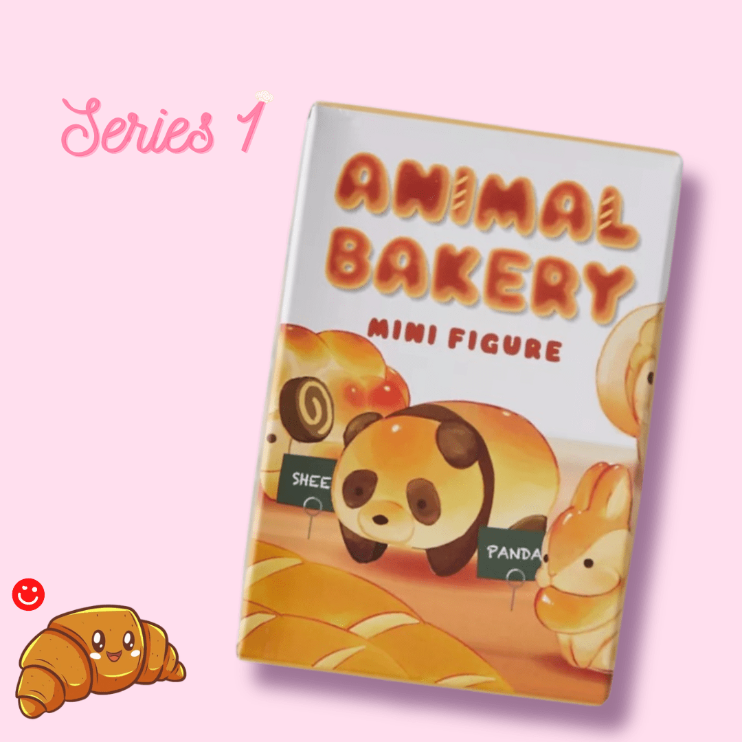 Animal Bakery Mini Series 1 Blind Box - OVERRATED