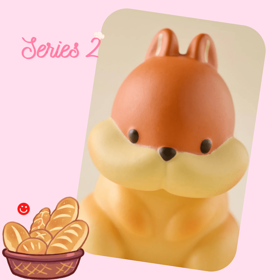 Animal Bakery Series 2 Blind Box - OVERRATED
