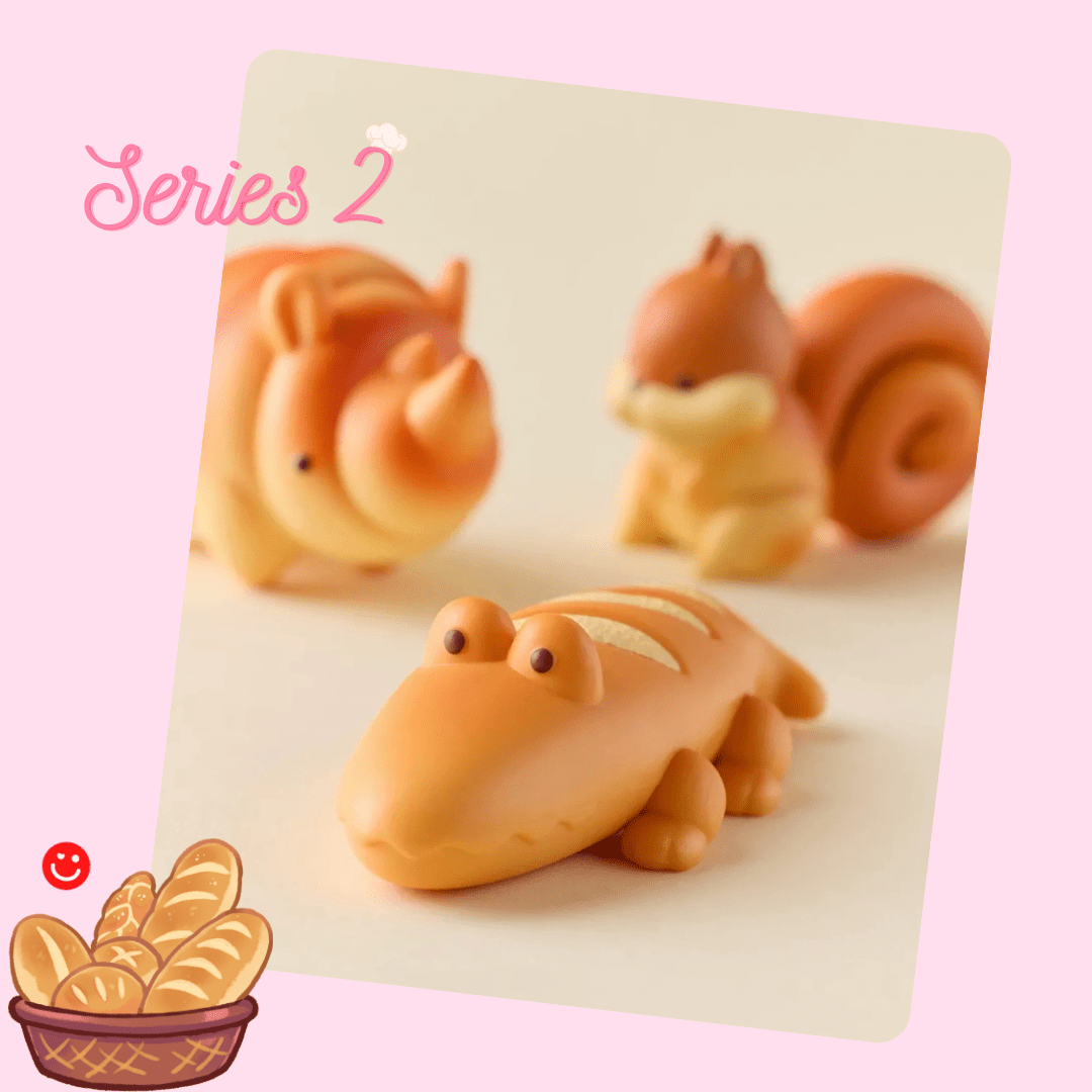 Animal Bakery Series 2 Blind Box - OVERRATED