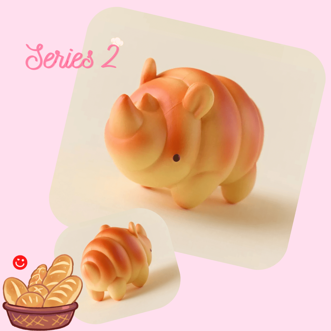Animal Bakery Series 2 Blind Box - OVERRATED
