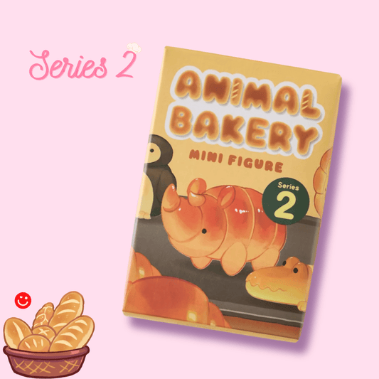 Animal Bakery Series 2 Blind Box - OVERRATED