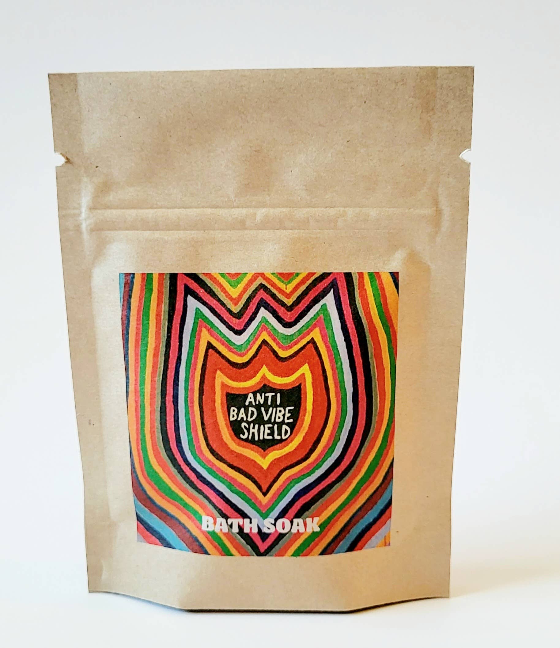 Anti Bad Vibe Salt Bath Soak - OVERRATED