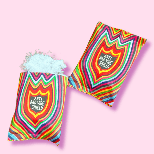 Anti Bad Vibe Salt Bath Soak - OVERRATED