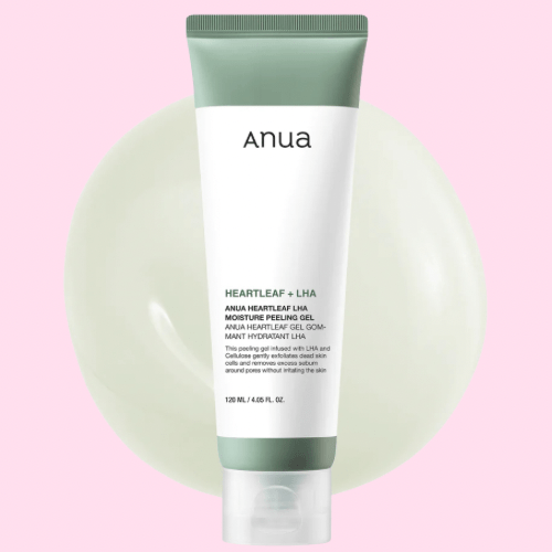 Anua Heartleaf LHA Moisture Peeling Gel - OVERRATED