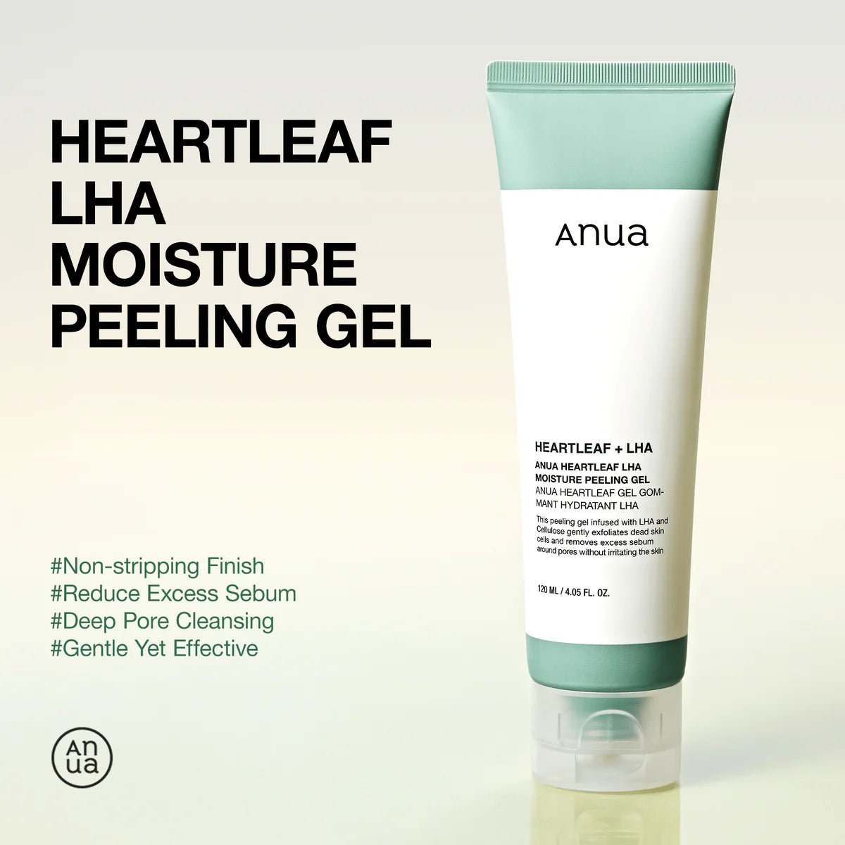 Anua Heartleaf LHA Moisture Peeling Gel - OVERRATED