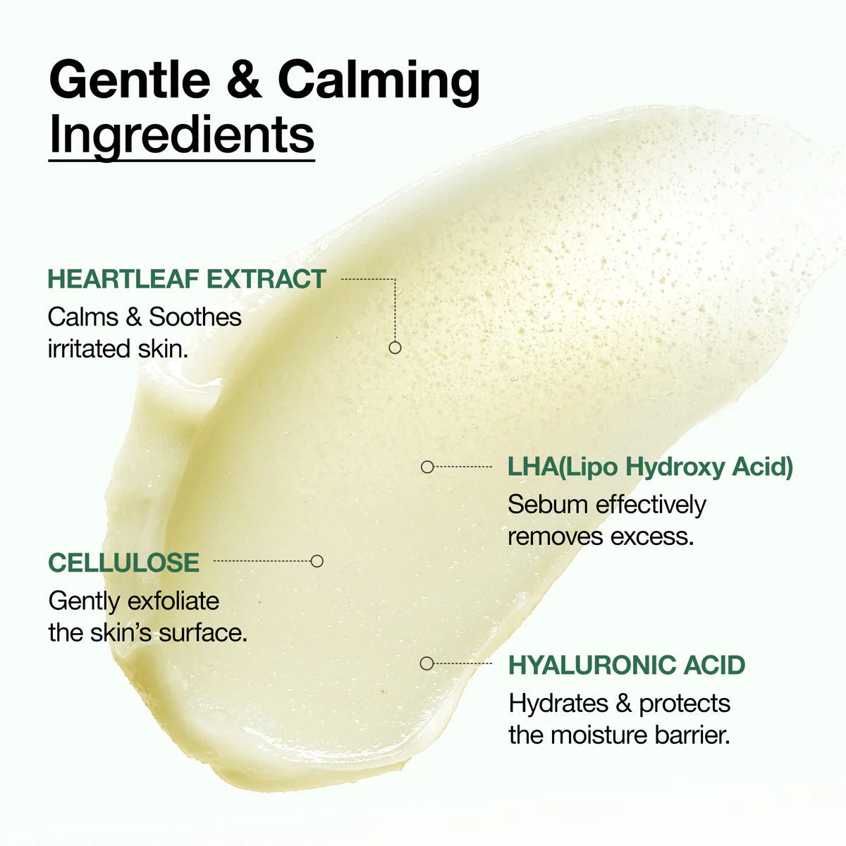 Anua Heartleaf LHA Moisture Peeling Gel - OVERRATED