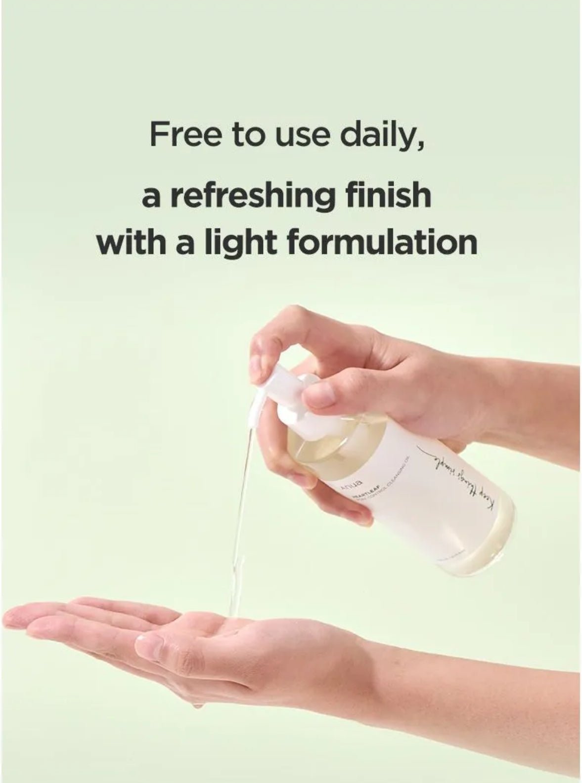 Anua Heartleaf Pore Control Cleansing Oil - OVERRATED