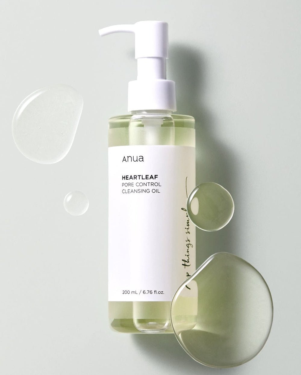 Anua Heartleaf Pore Control Cleansing Oil - OVERRATED