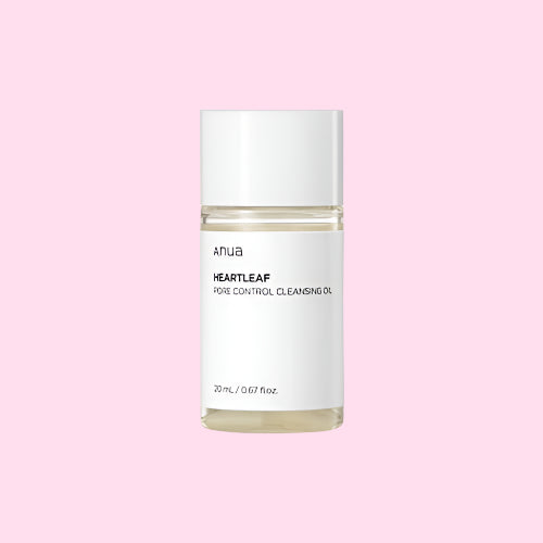 Anua Heartleaf Pore Control Cleansing Oil - OVERRATED