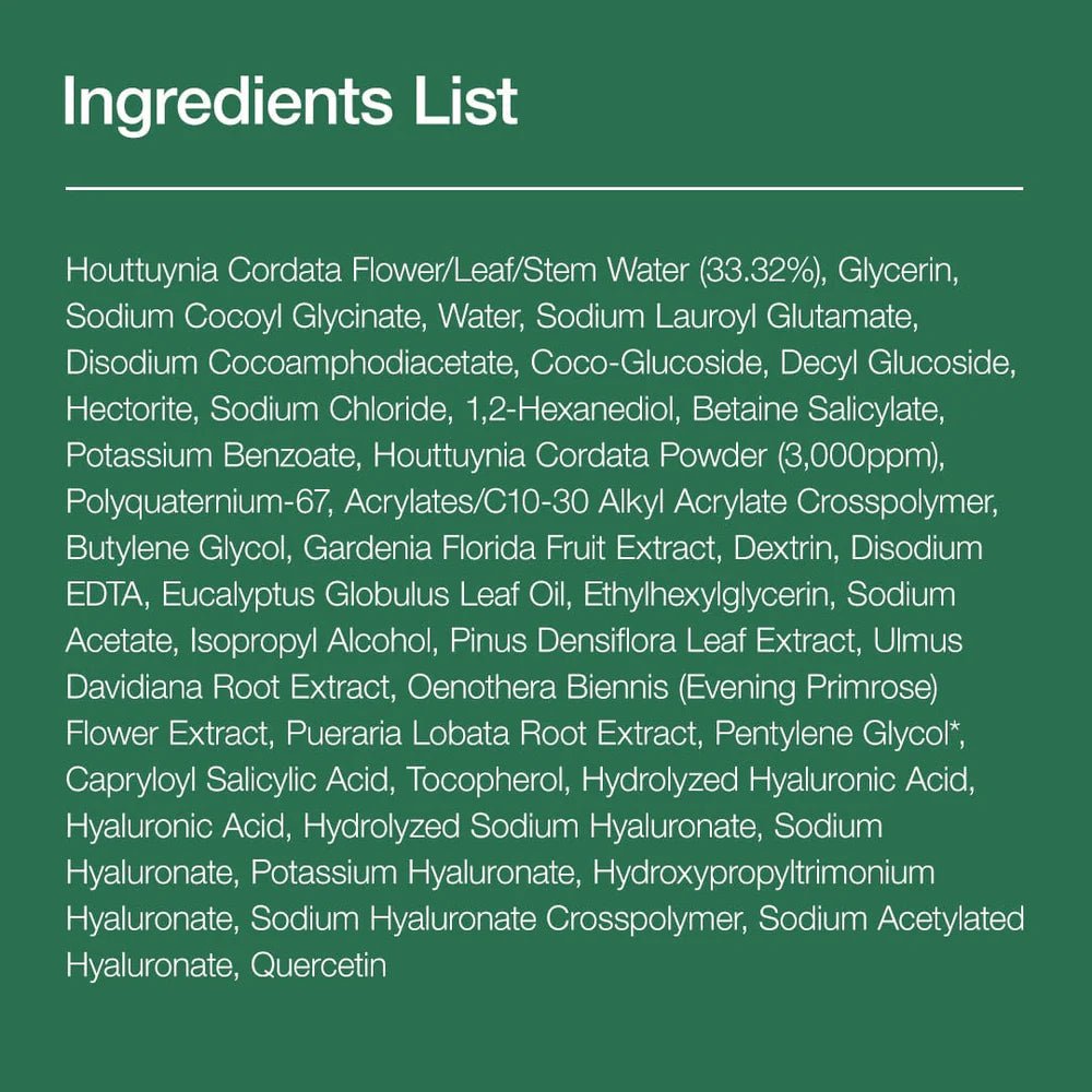 Anua Heartleaf Quercetinol Pore Deep Cleansing Foam - OVERRATED