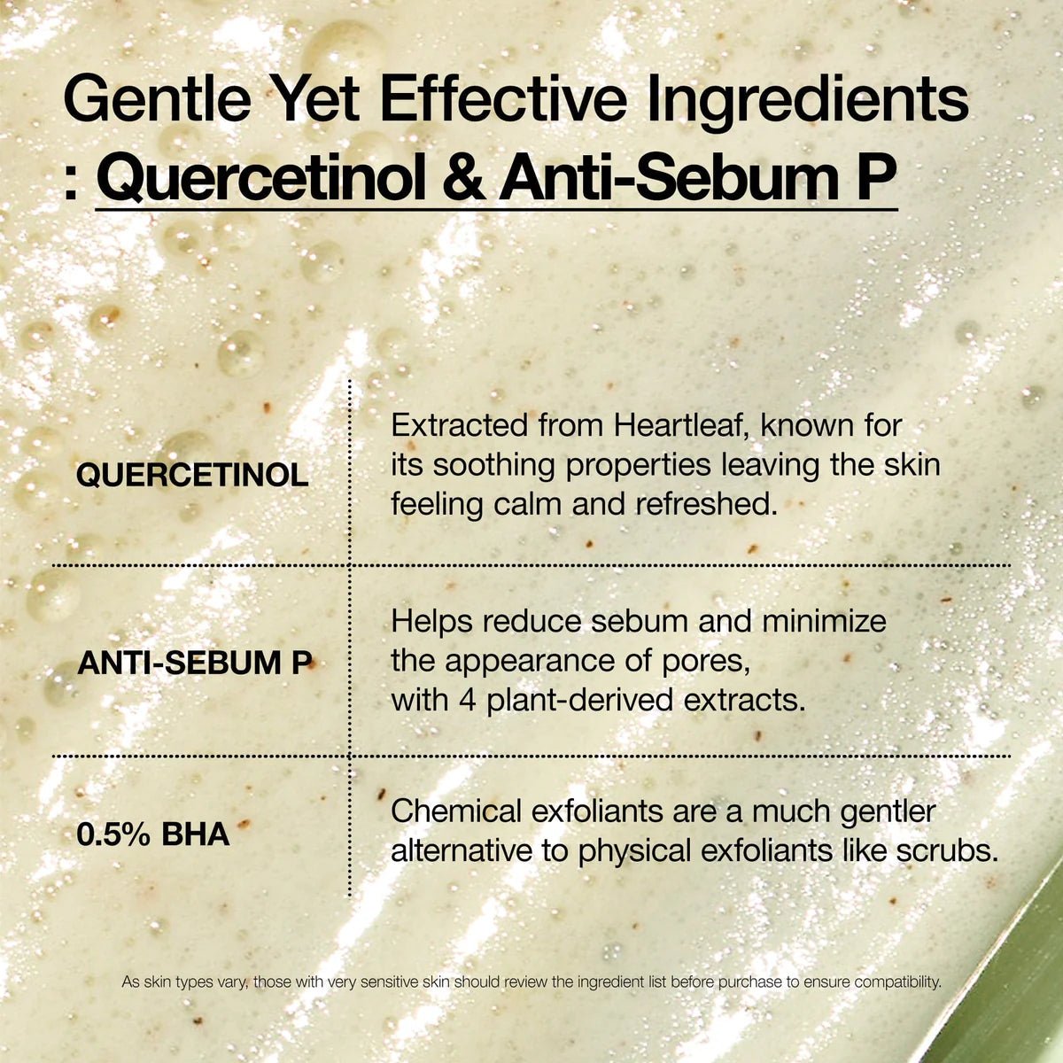 Anua Heartleaf Quercetinol Pore Deep Cleansing Foam - OVERRATED