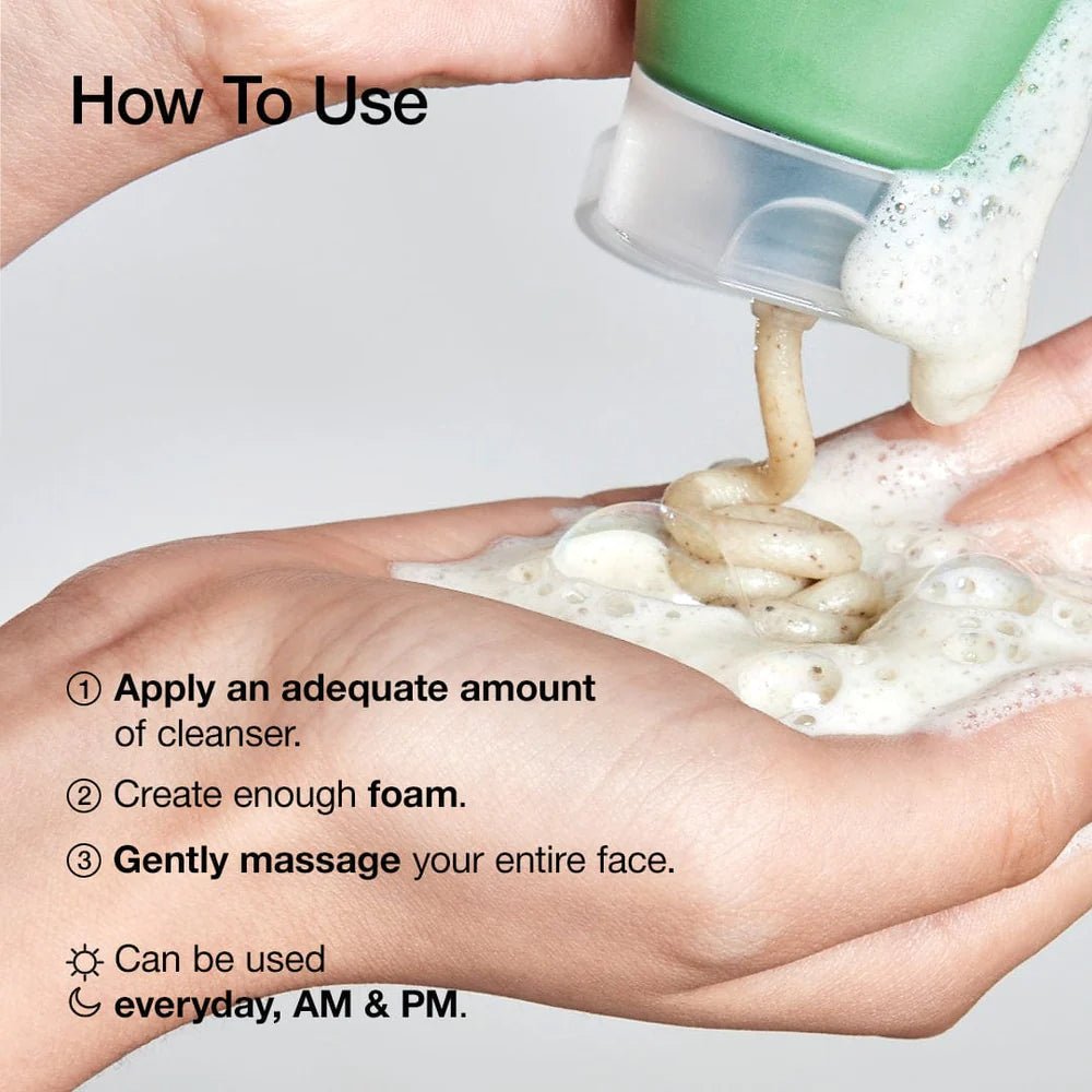 Anua Heartleaf Quercetinol Pore Deep Cleansing Foam - OVERRATED
