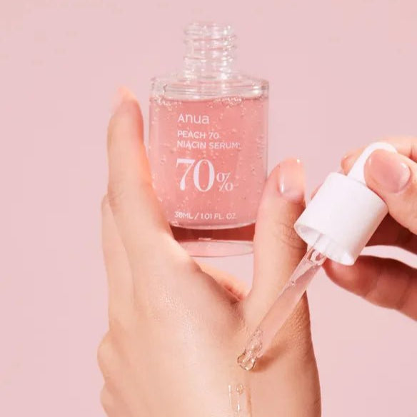 Anua Peach 70% Niacin Serum 30ml - OVERRATED