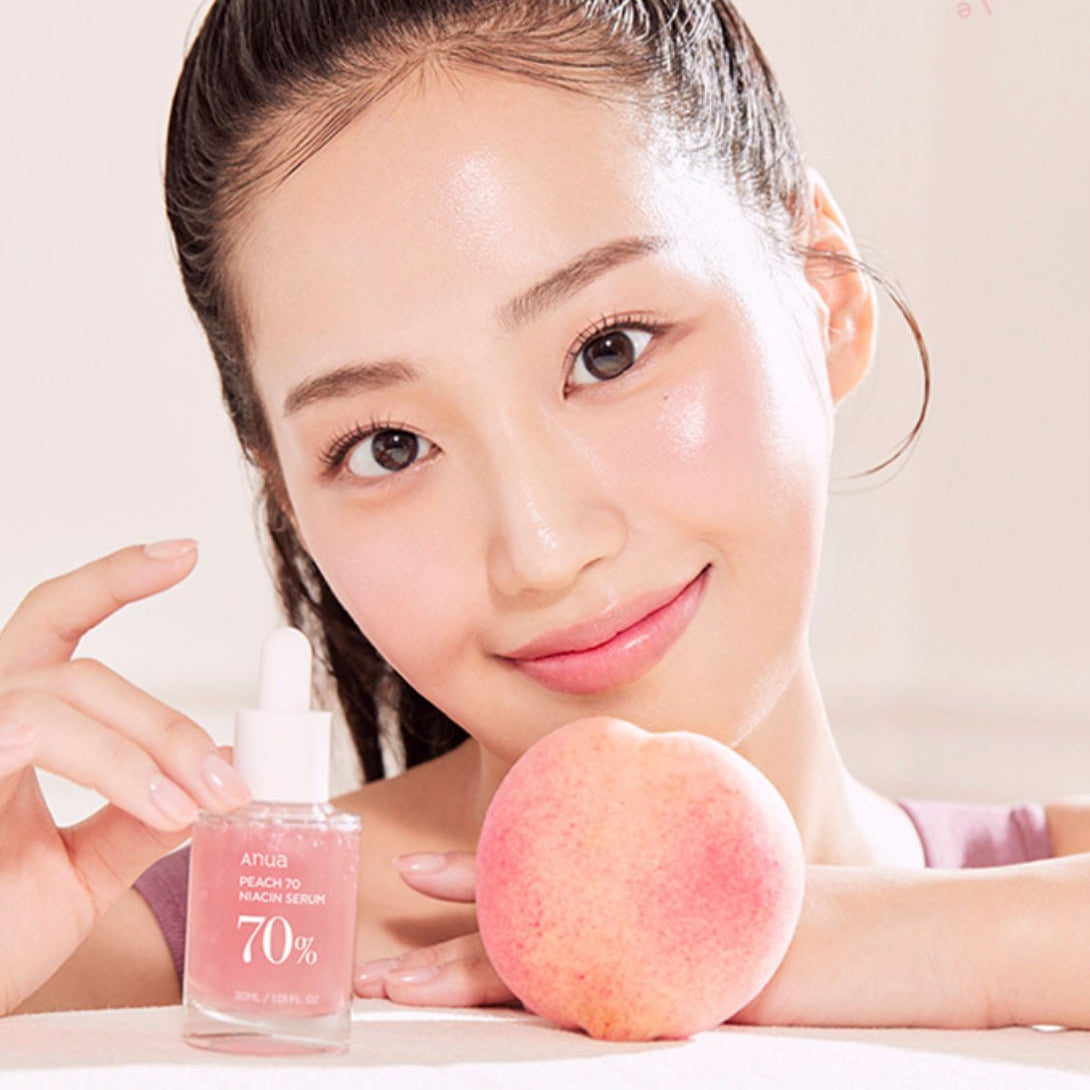 Anua Peach 70% Niacin Serum 30ml - OVERRATED