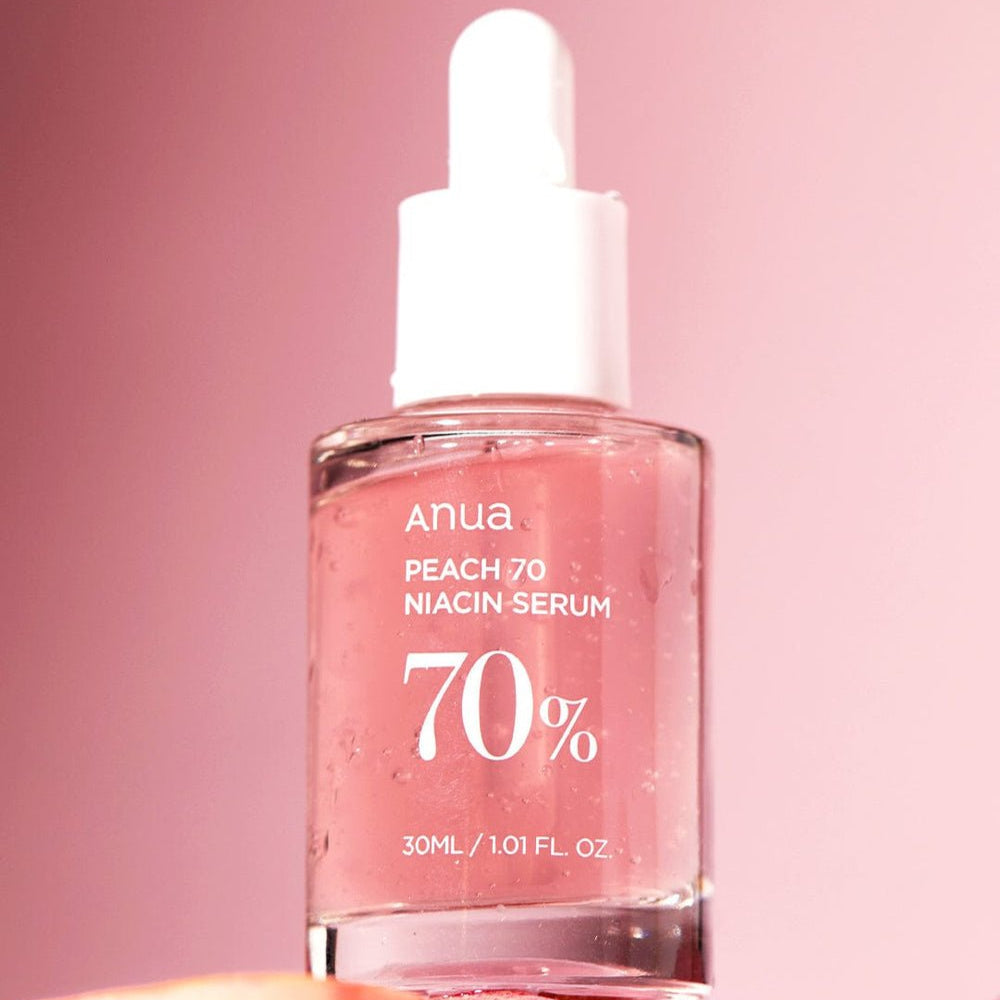 Anua Peach 70% Niacin Serum 30ml - OVERRATED