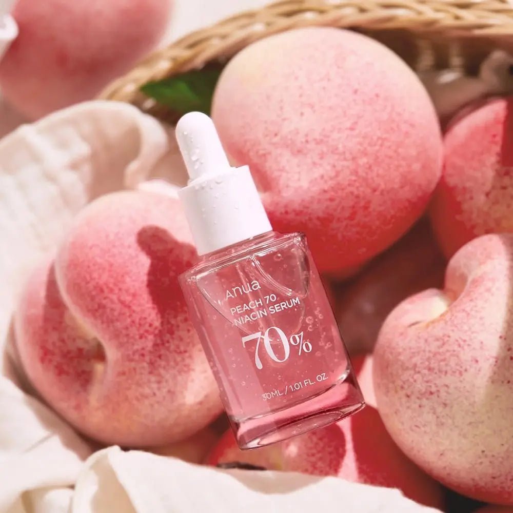 Anua Peach 70% Niacin Serum 30ml - OVERRATED