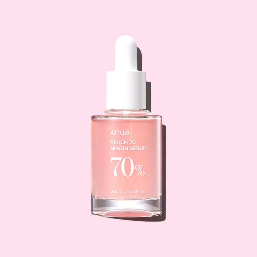 Anua Peach 70% Niacin Serum 30ml - OVERRATED