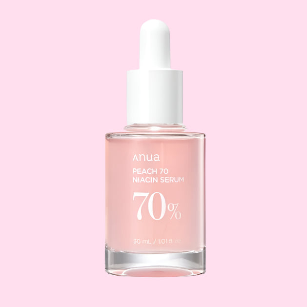 Anua Peach 70% Niacin Serum 30ml - OVERRATED