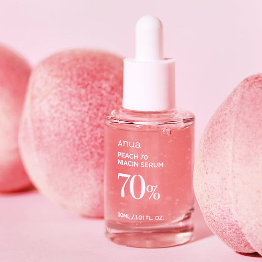 Anua Peach 70% Niacin Serum 30ml - OVERRATED