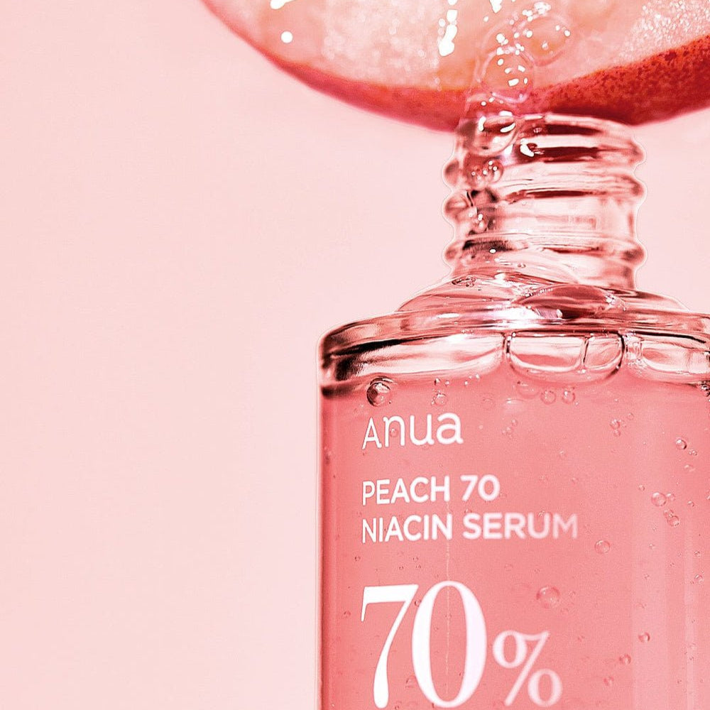 Anua Peach 70% Niacin Serum 30ml - OVERRATED