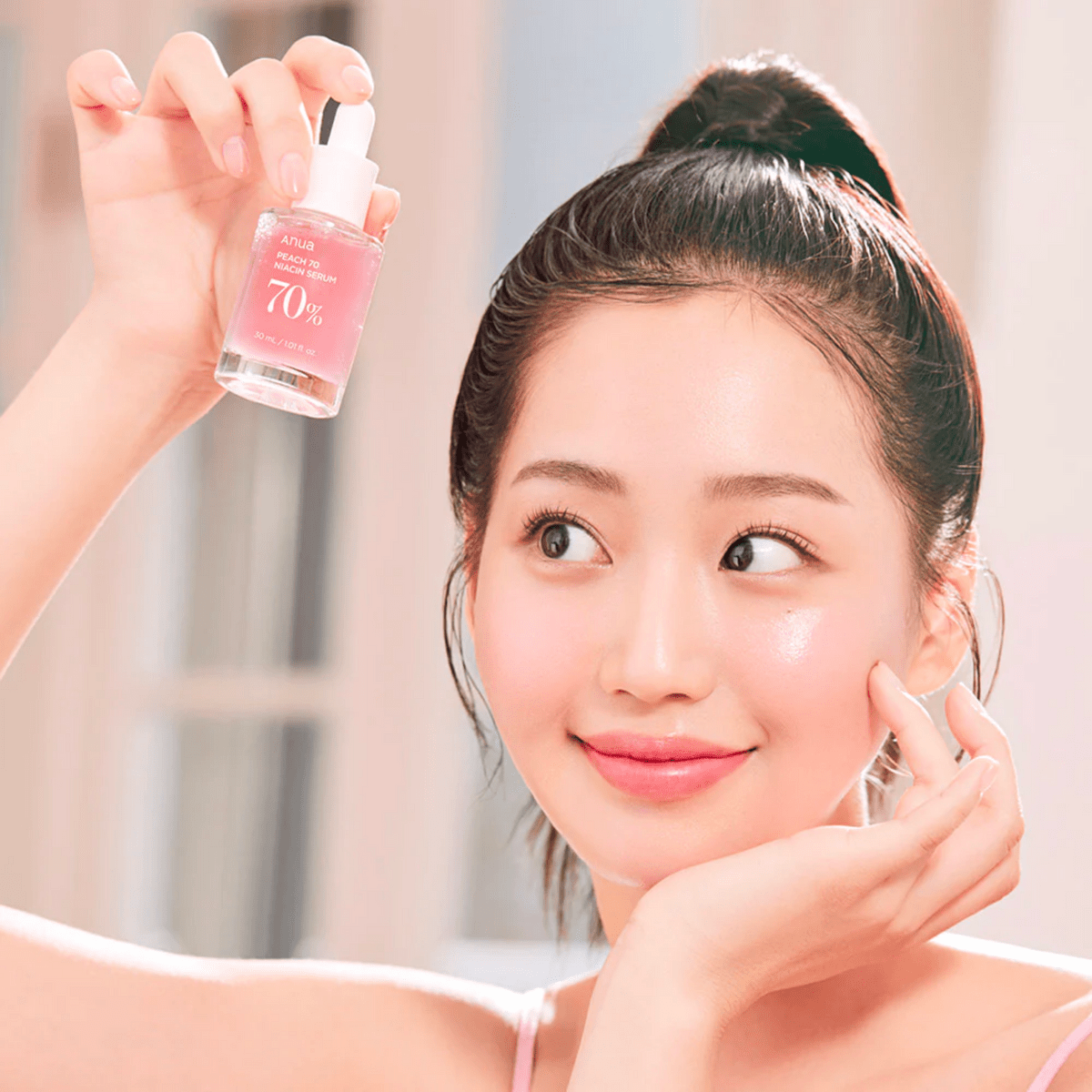 Anua Peach 70% Niacin Serum 30ml - OVERRATED