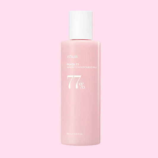 Anua Peach 77% Niacin Conditioning Milk - OVERRATED