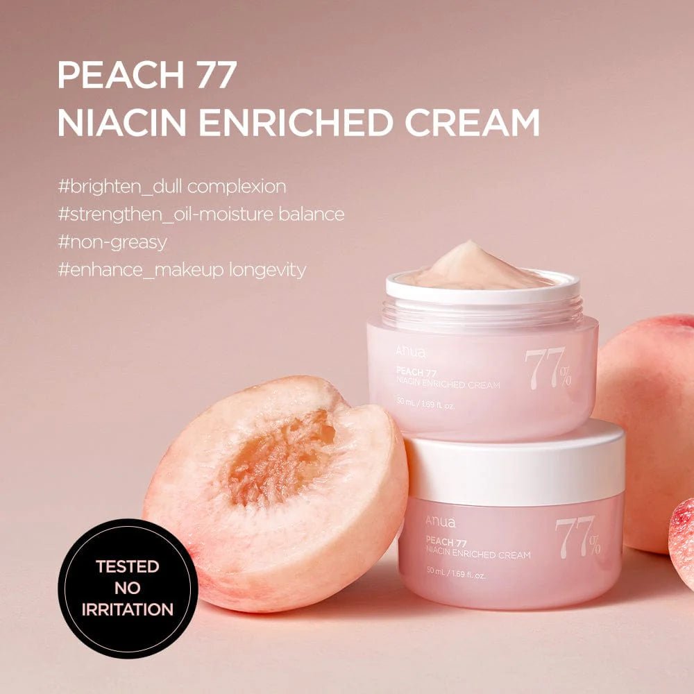 Anua Peach 77 Niacin Enriched Cream - OVERRATED