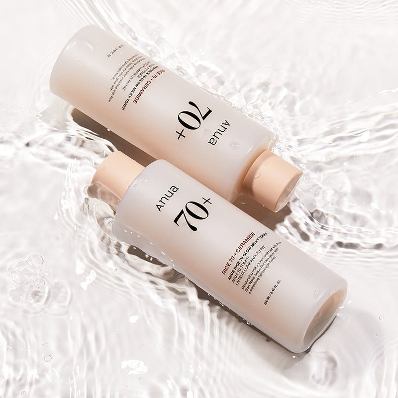 ANUA Rice 70 + Ceramide Intensive Moisturizing Milk 150ml - OVERRATED