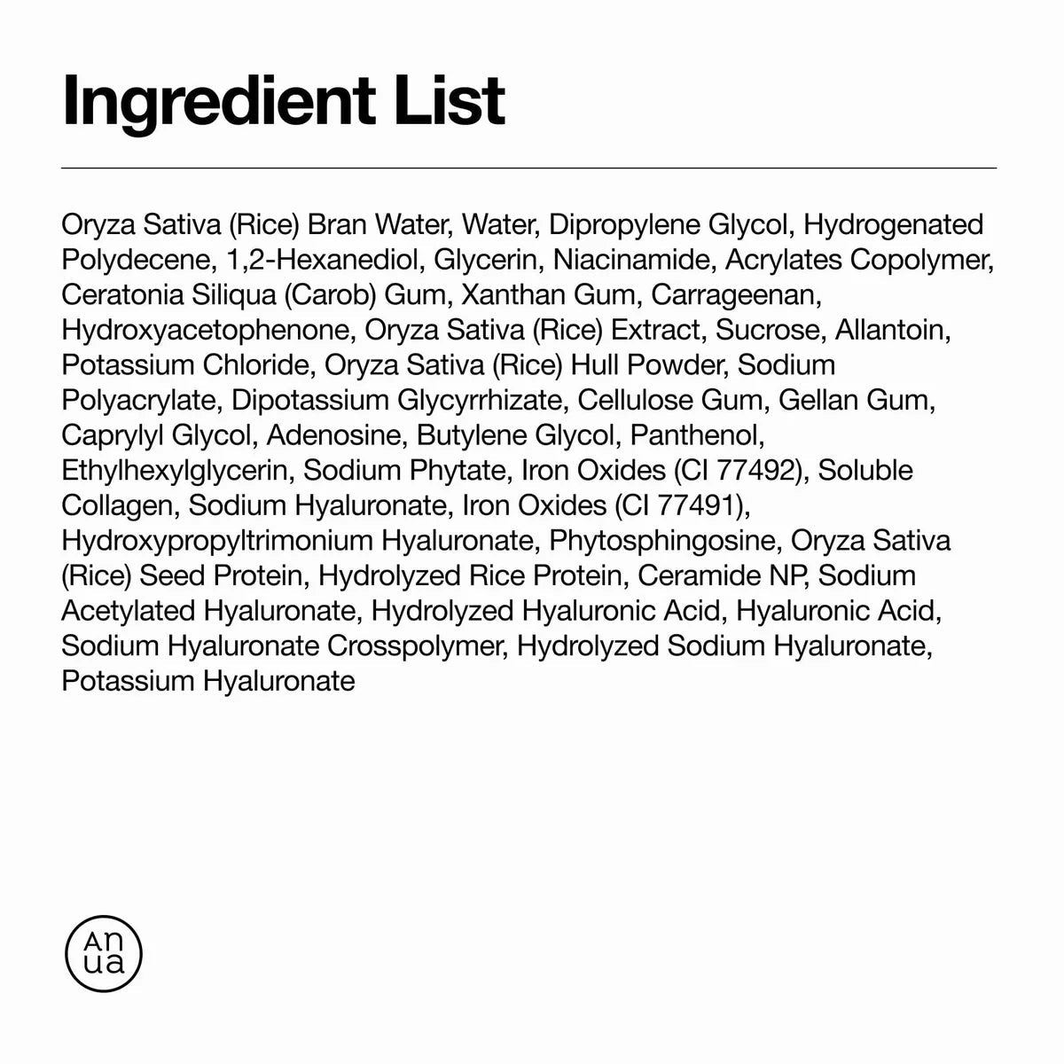 Anua Rice 70 Glow Collagen Mask - OVERRATED