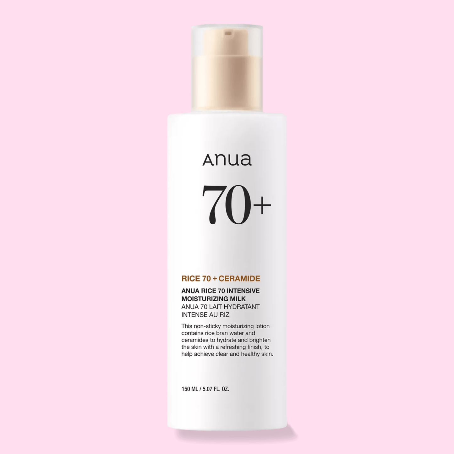 Anua Rice 70 Intensive Moisturizing Milk - OVERRATED