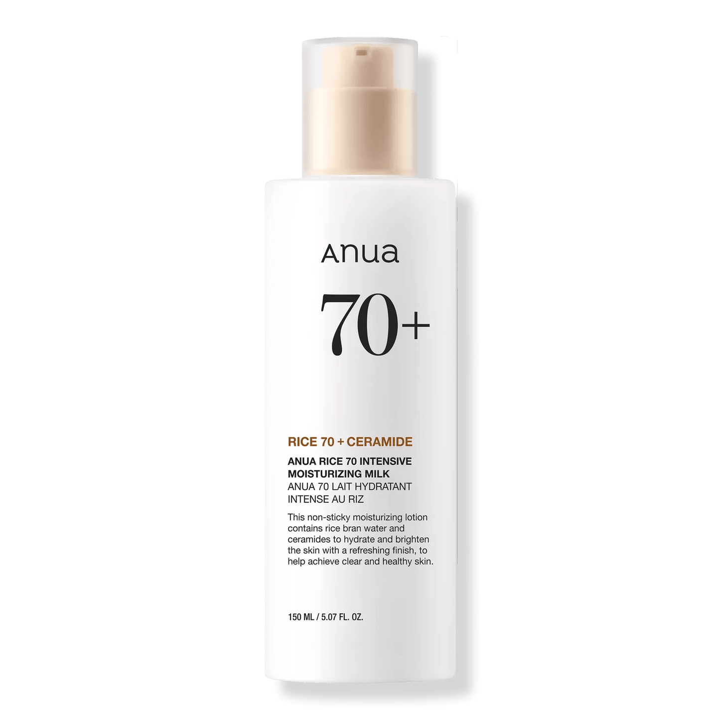Anua Rice 70 Intensive Moisturizing Milk - OVERRATED