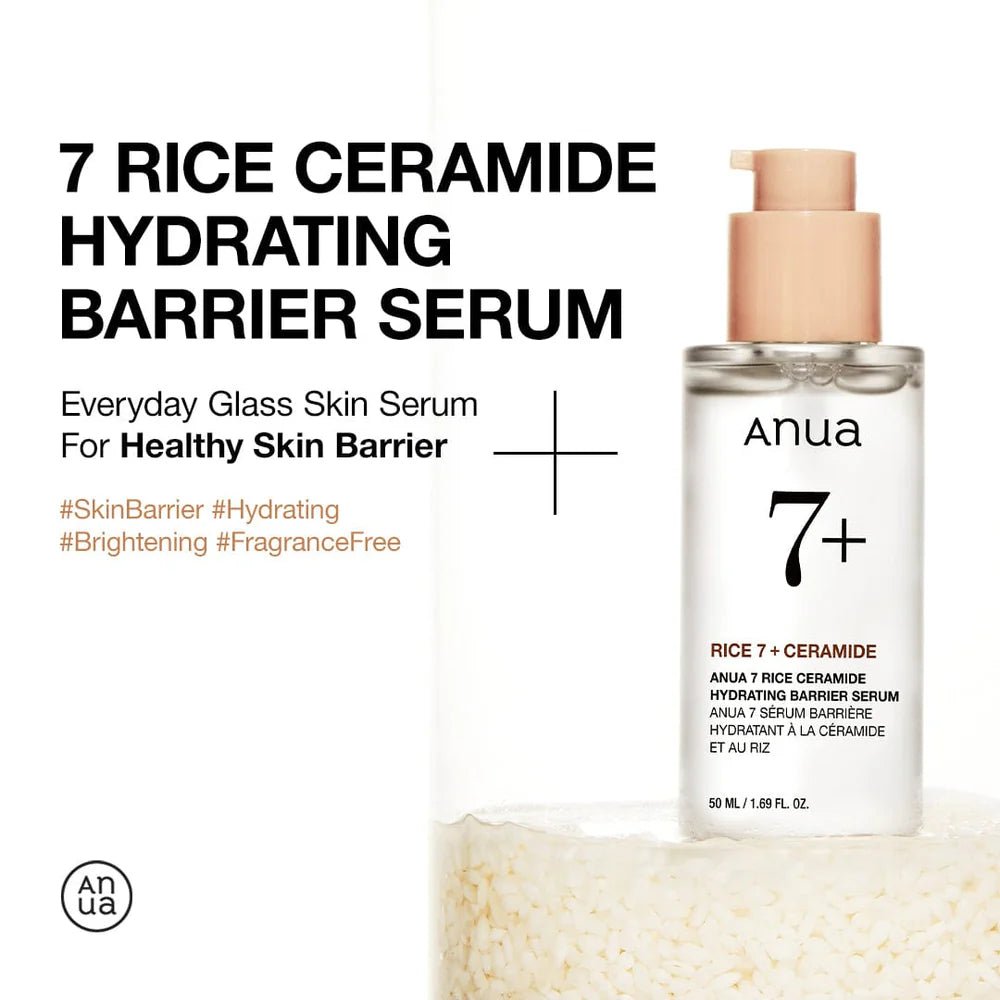 Anua Rice Ceramide 7 Hydrating Barrier Serum - OVERRATED
