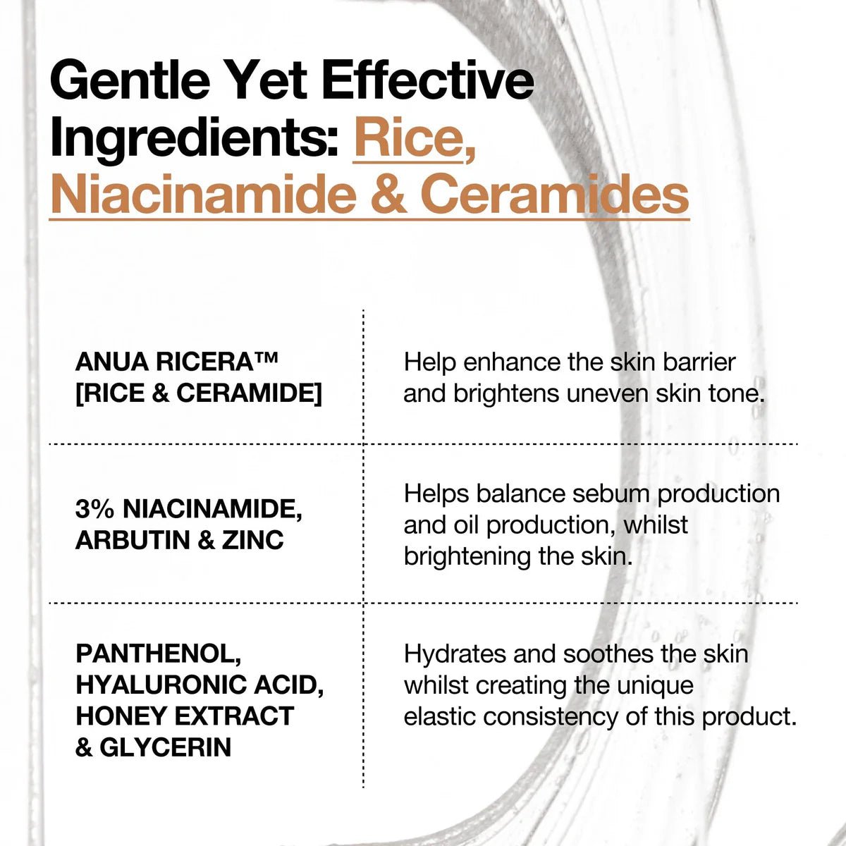 Anua Rice Ceramide 7 Hydrating Barrier Serum - OVERRATED