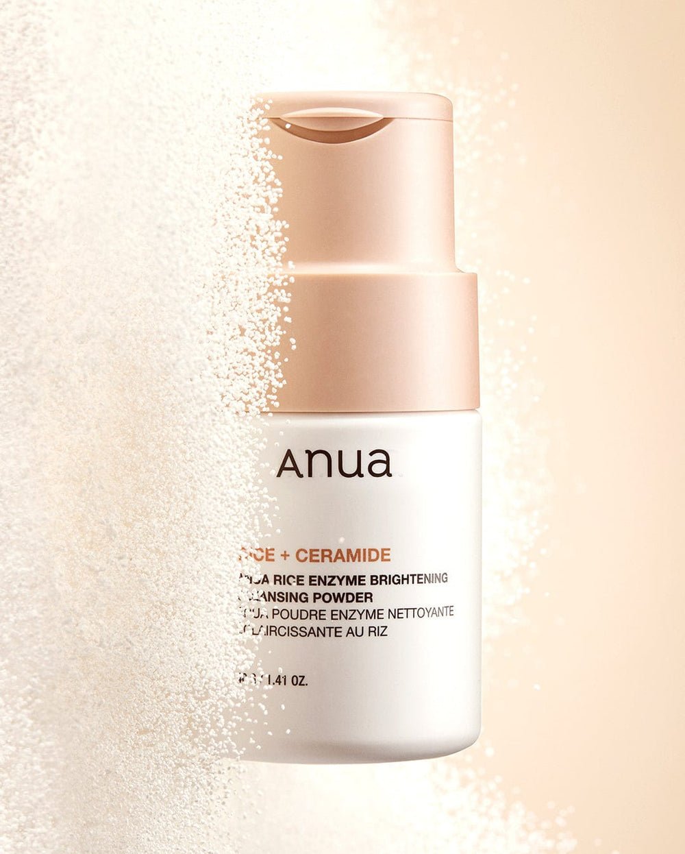 Anua Rice Enzyme Brightening Cleansing Powder - OVERRATED
