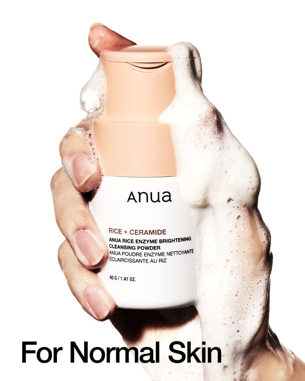 Anua Rice Enzyme Brightening Cleansing Powder - OVERRATED