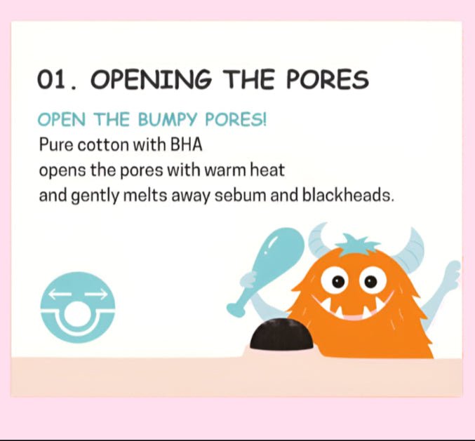 APIEU Goblin Blackhead 3 - Step Nose Sheet - OVERRATED