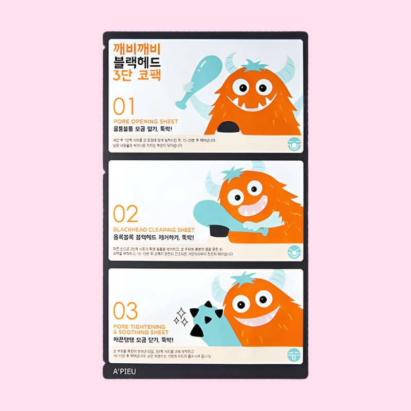 APIEU Goblin Blackhead 3 - Step Nose Sheet - OVERRATED