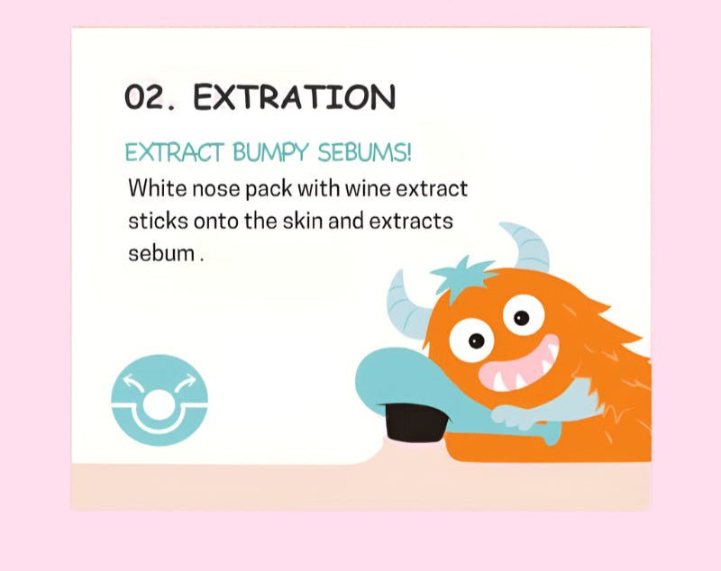 APIEU Goblin Blackhead 3 - Step Nose Sheet - OVERRATED