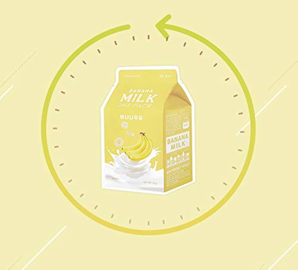 APIEU Milk One Pack Banana - OVERRATED