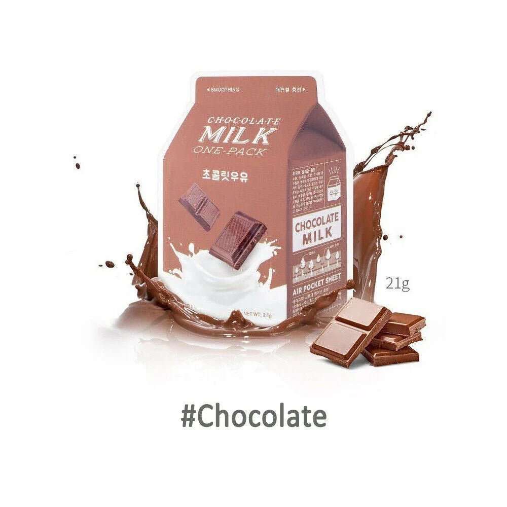 APIEU Milk One Pack Chocolate - OVERRATED