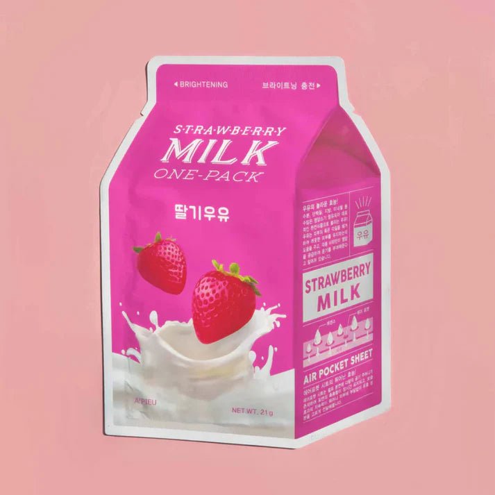 APIEU Milk One Pack Strawberry - OVERRATED