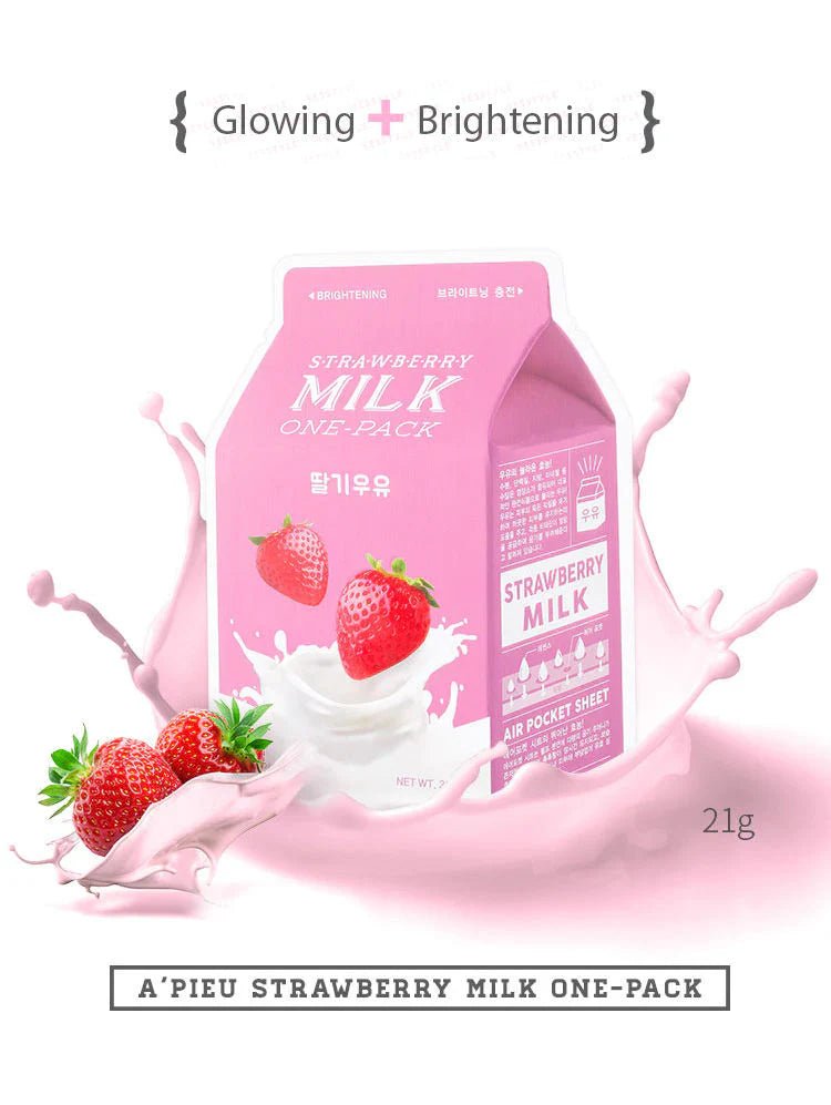 APIEU Milk One Pack Strawberry - OVERRATED