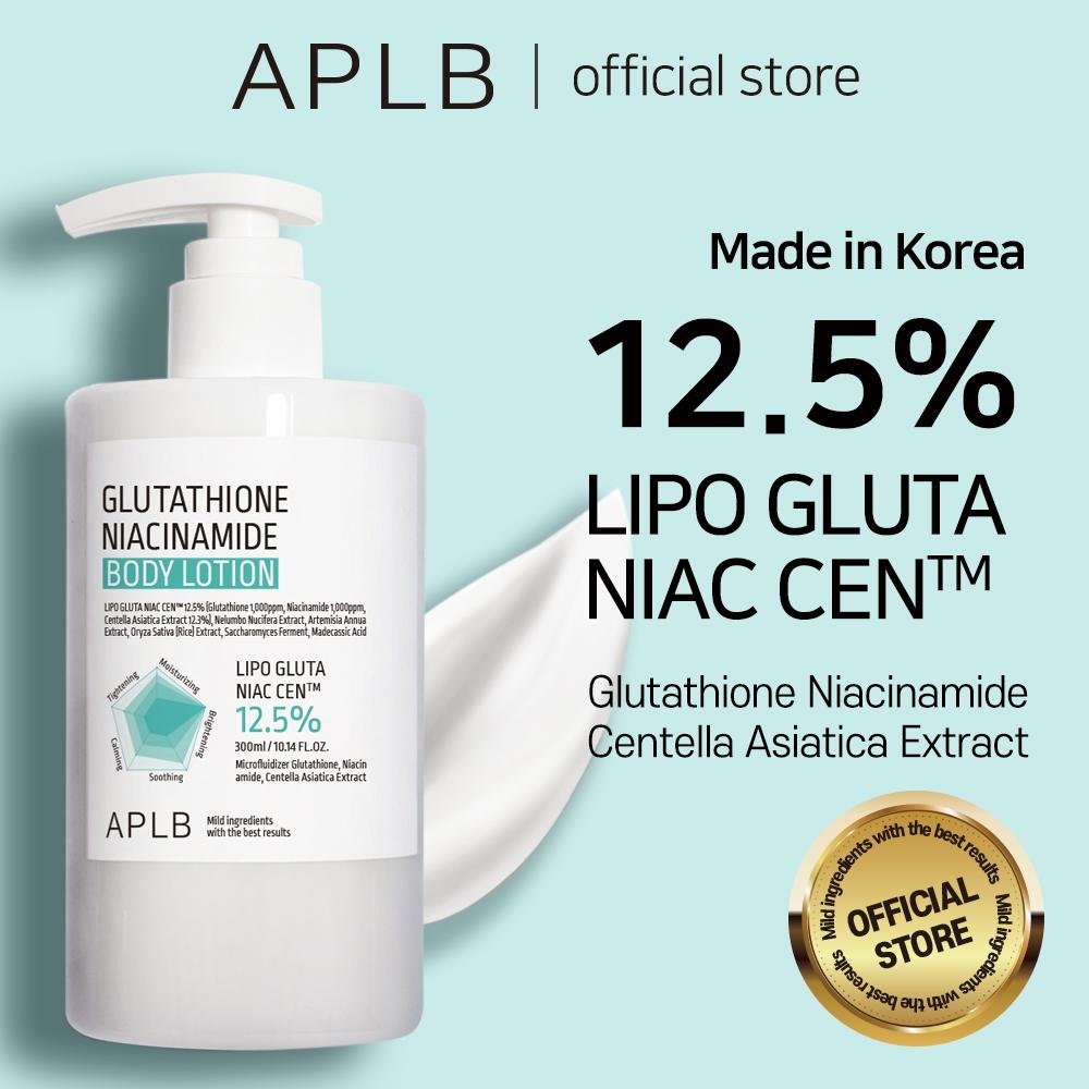 APLB Glutathione Niacinamide Body Lotion - OVERRATED
