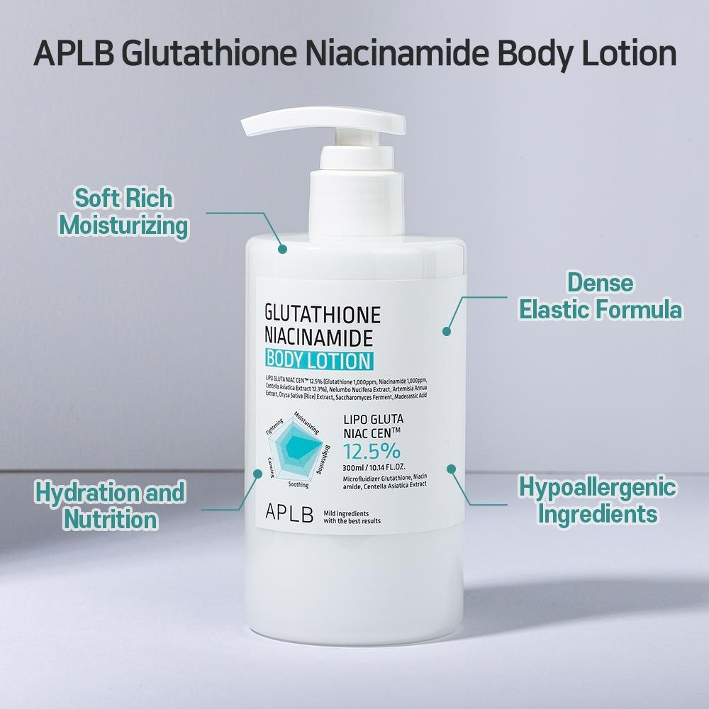 APLB Glutathione Niacinamide Body Lotion - OVERRATED