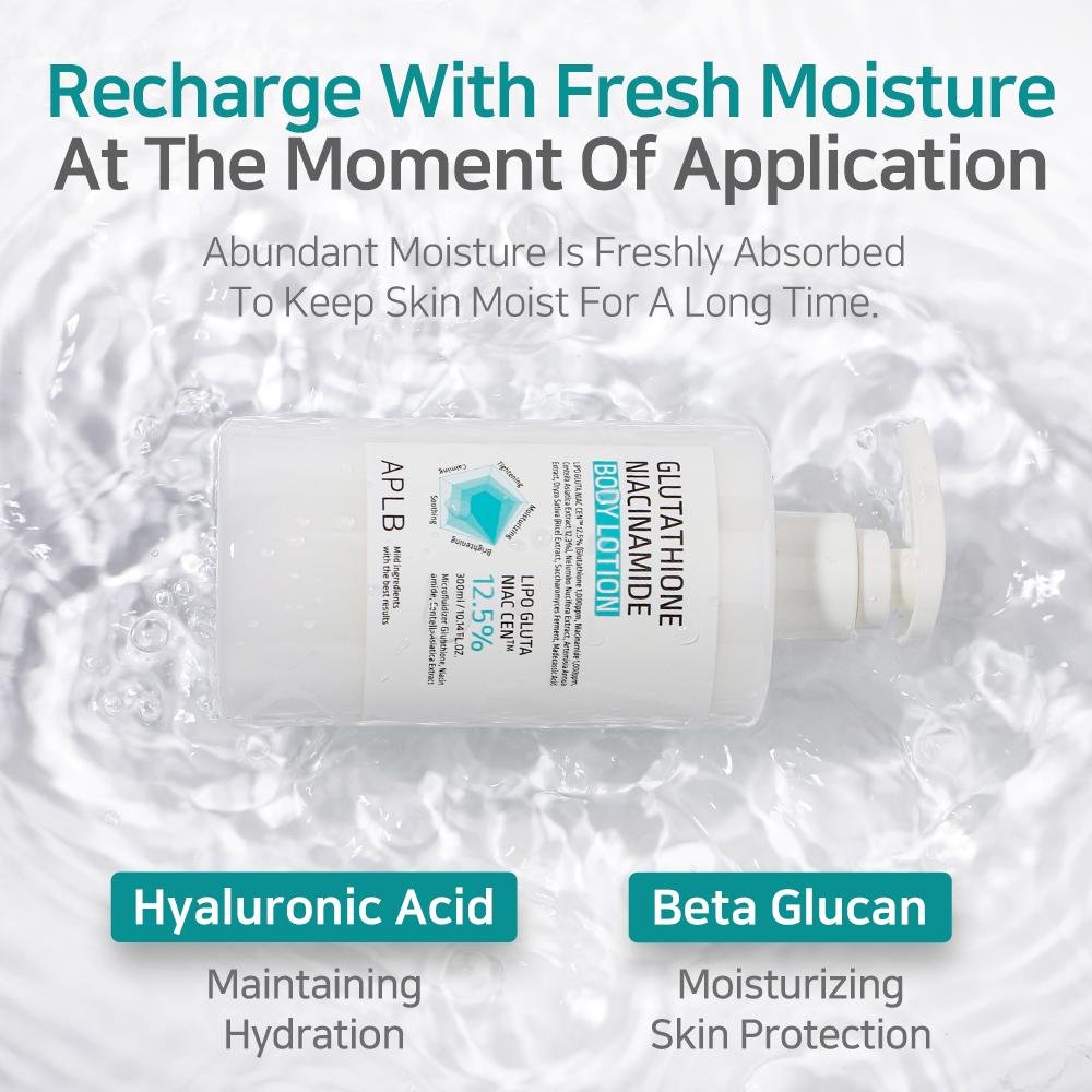 APLB Glutathione Niacinamide Body Lotion - OVERRATED