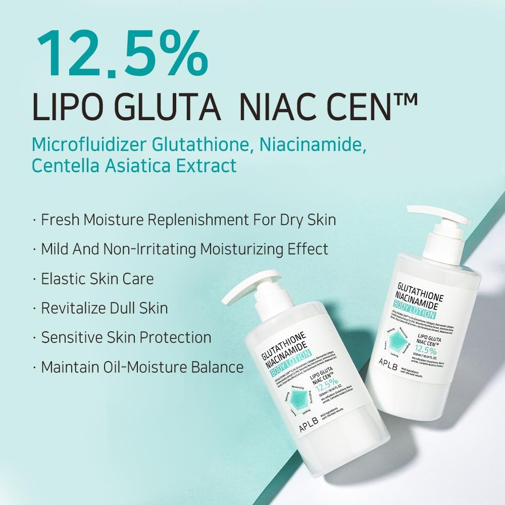APLB Glutathione Niacinamide Body Lotion - OVERRATED